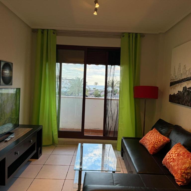ÁTICO NUEVO VERA SOLARiUM URBANIZACION A PIE DE PLAYA - Apartamento de 1 dormitorio - 8