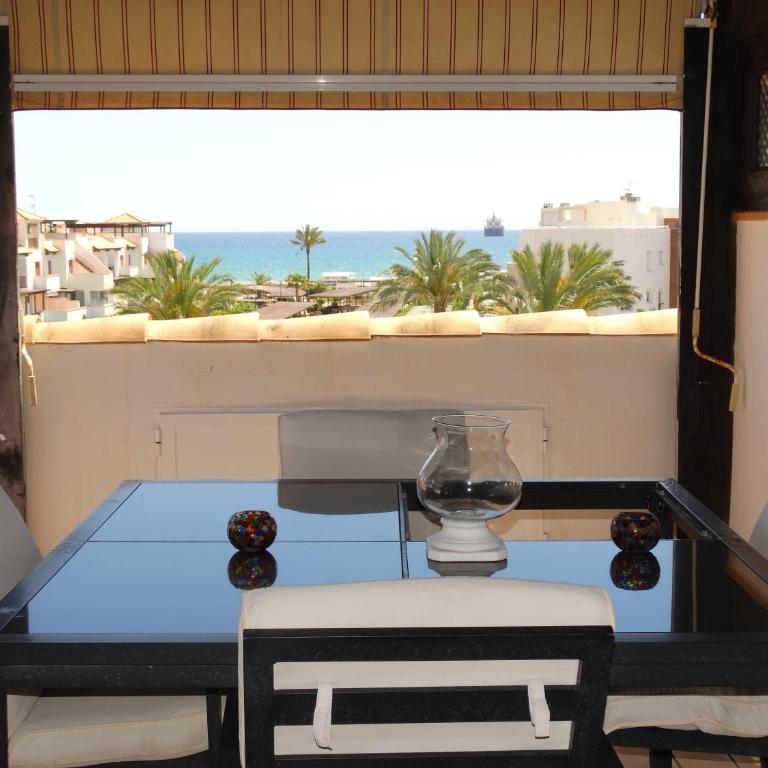 ÁTICO NUEVO VERA SOLARiUM URBANIZACION A PIE DE PLAYA - Apartamento de 1 dormitorio - 5