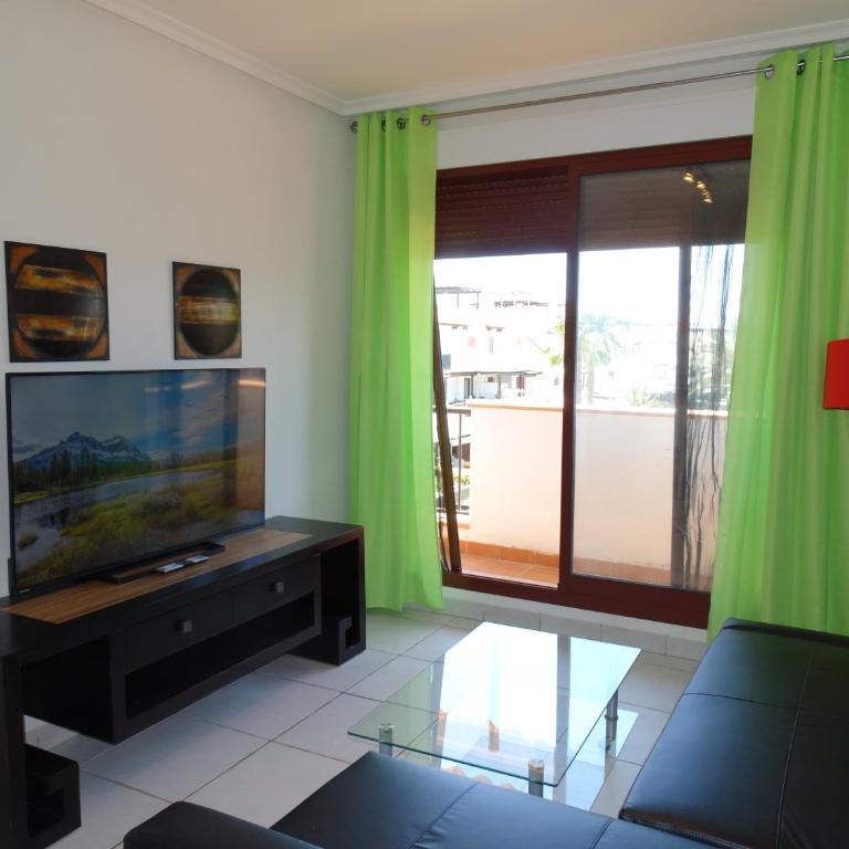 ÁTICO NUEVO VERA SOLARiUM URBANIZACION A PIE DE PLAYA - Apartamento de 1 dormitorio - 7