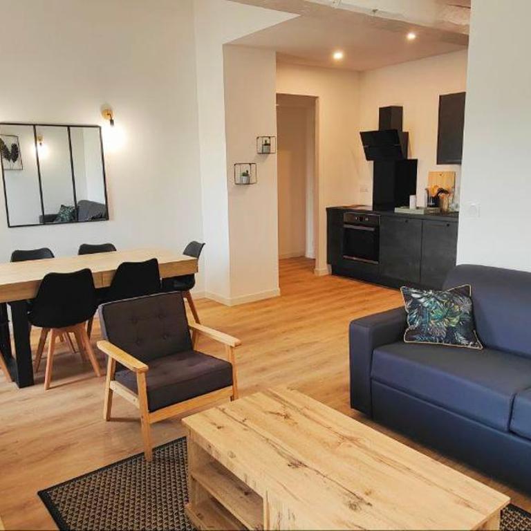 2 en 1, 10 pers, parking, Wifi - Appartement 3 Chambres - 3