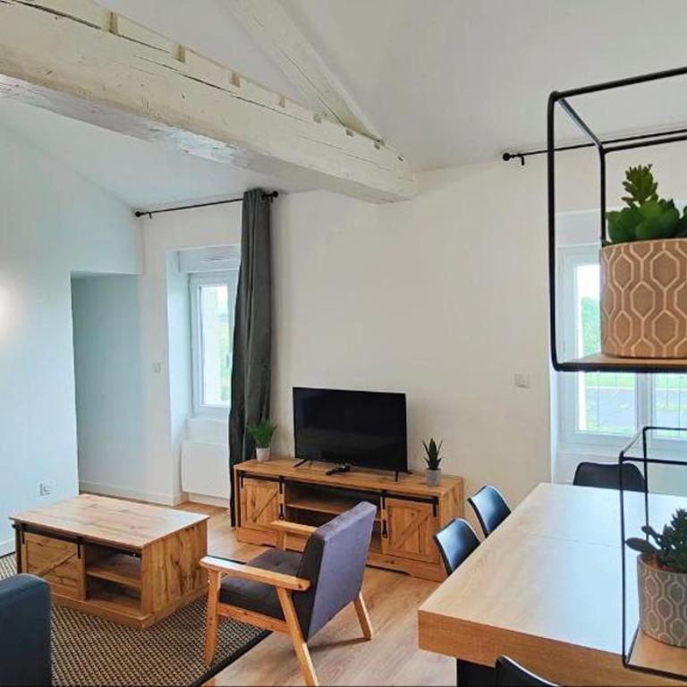 2 en 1, 10 pers, parking, Wifi - Appartement 3 Chambres - 5