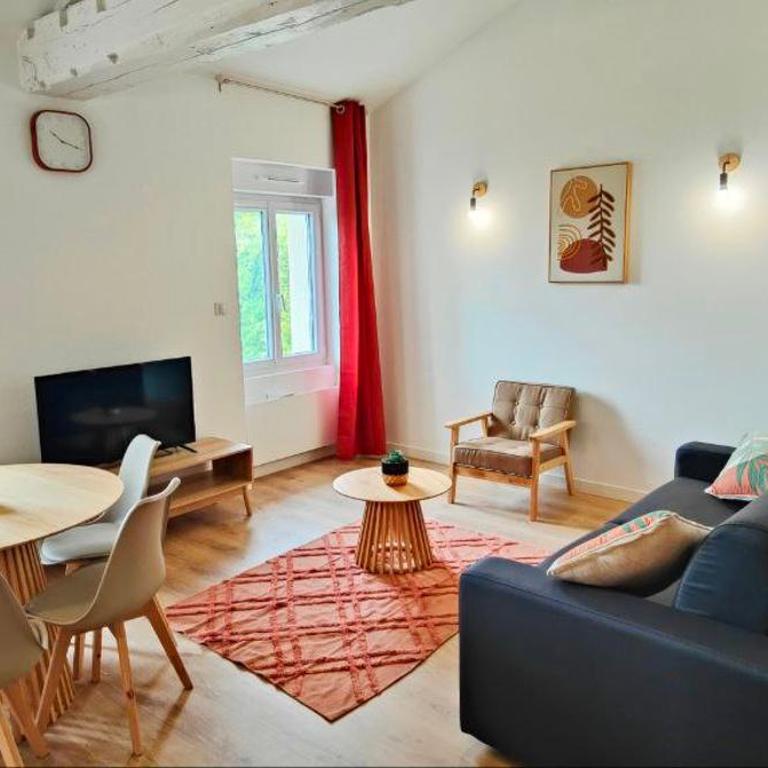 2 en 1, 10 pers, parking, Wifi - Appartement 3 Chambres - 7