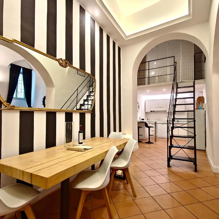 Chic Mamma Luxury Loft Suite - Appartamento con 1 Camera da Letto - 9