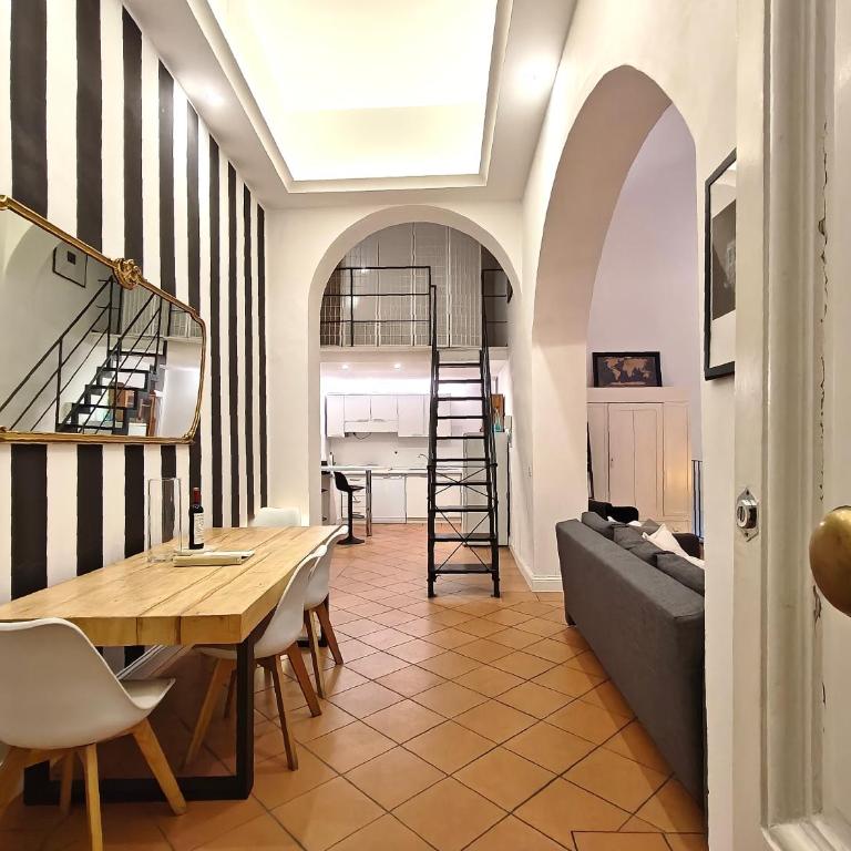 Chic Mamma Luxury Loft Suite - Appartamento con 1 Camera da Letto - 11