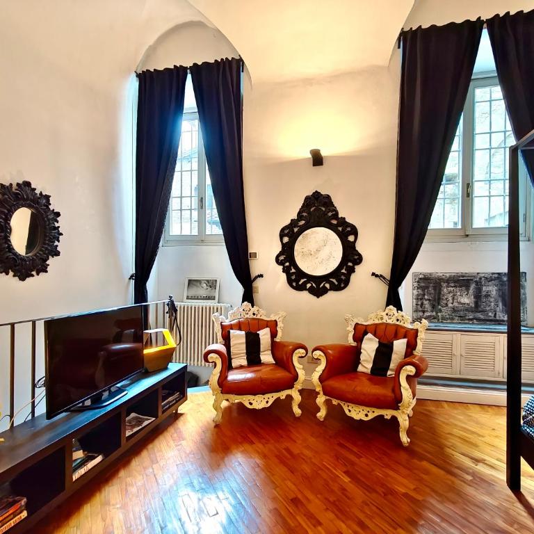 Chic Mamma Luxury Loft Suite - Appartamento con 1 Camera da Letto - 35