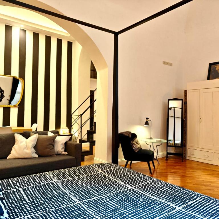 Chic Mamma Luxury Loft Suite - Appartamento con 1 Camera da Letto - 42