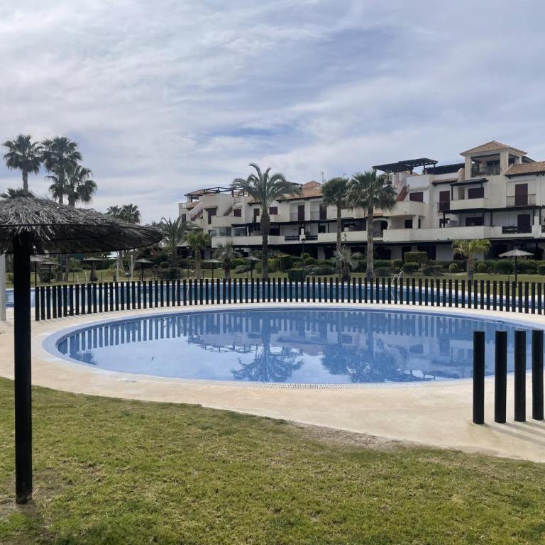 ÁTICO NUEVO VERA SOLARiUM URBANIZACION A PIE DE PLAYA - Apartamento de 1 dormitorio - 26