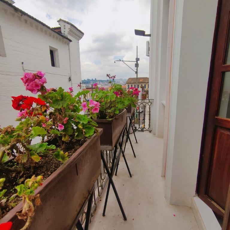 Hotel Sucre - Double Room with Balcony - 6