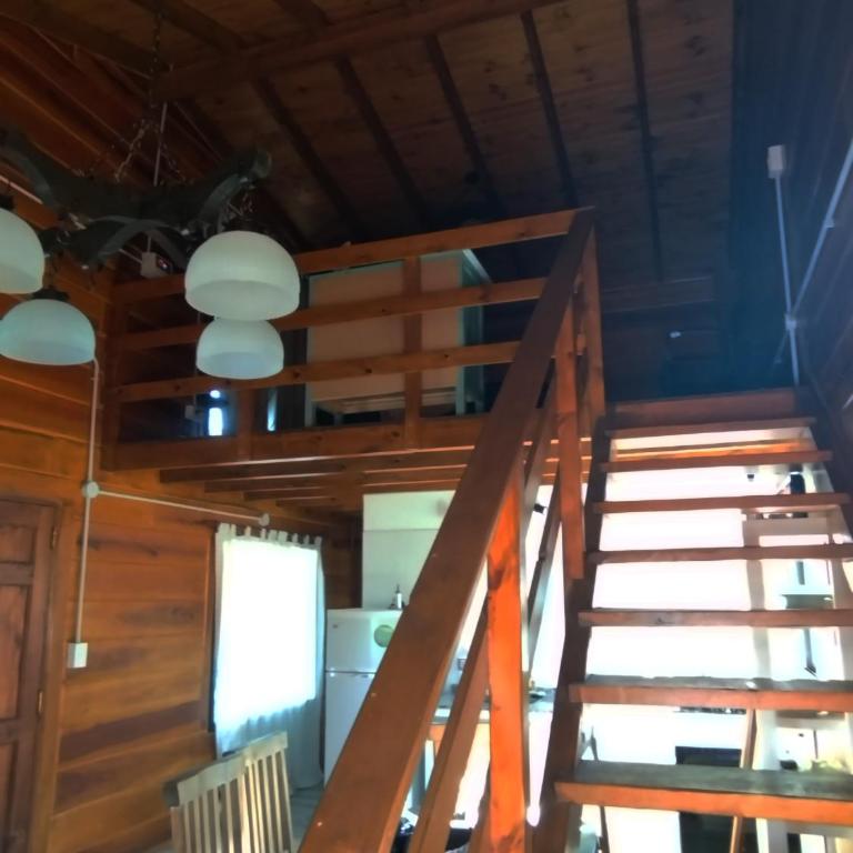 Cabaña de quebracho de dos pisos - Two-Bedroom Chalet - 7