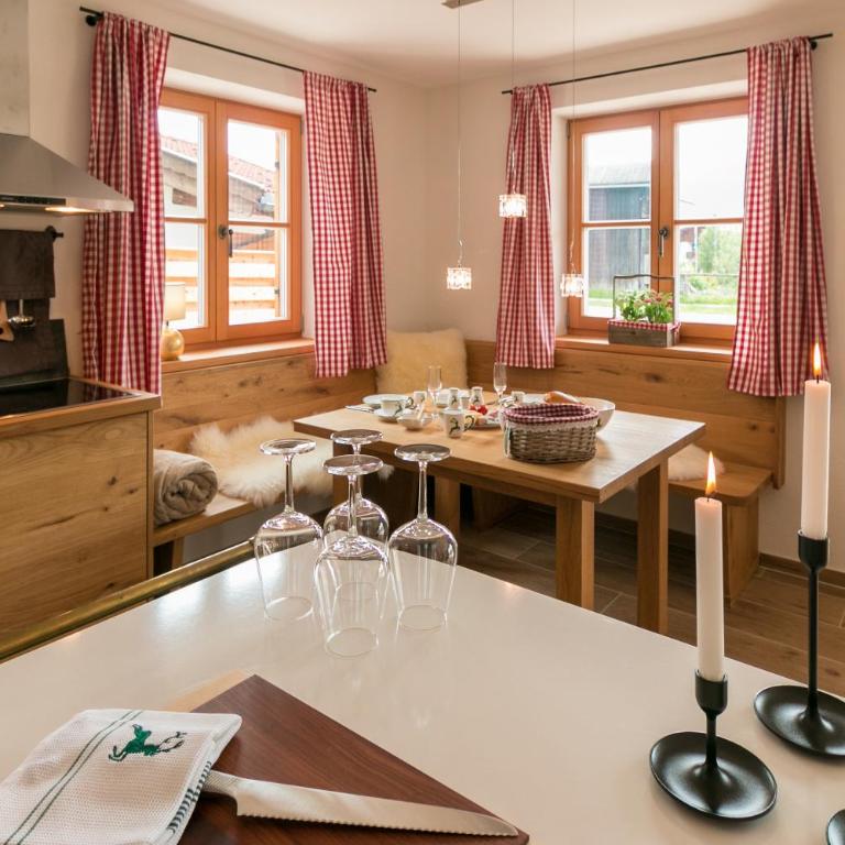 Alpenchalets Reit im Winkl - Apartment - 6