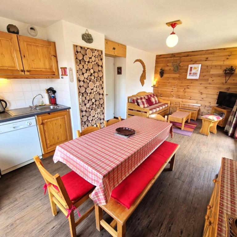 Les Chalets D'arrondaz - 3 pièces 4/6 personnes avec vue sur la Vanoise MAE-2939 - Appartement - 1