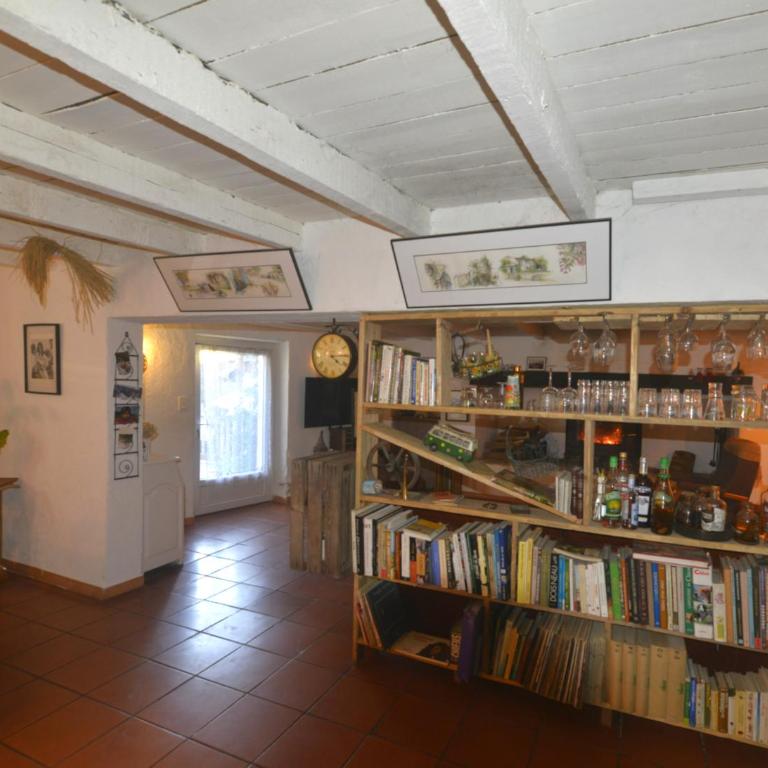 MAS DU MOULIN Chambre d'hôte Vaccarès - Chambre Double - Vue sur Jardin - 7