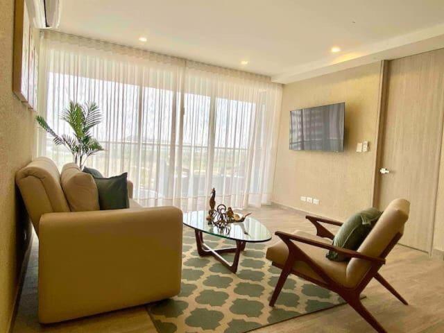 Lujosa Cartagena dominique 1210 - Apartment with Balcony - 20
