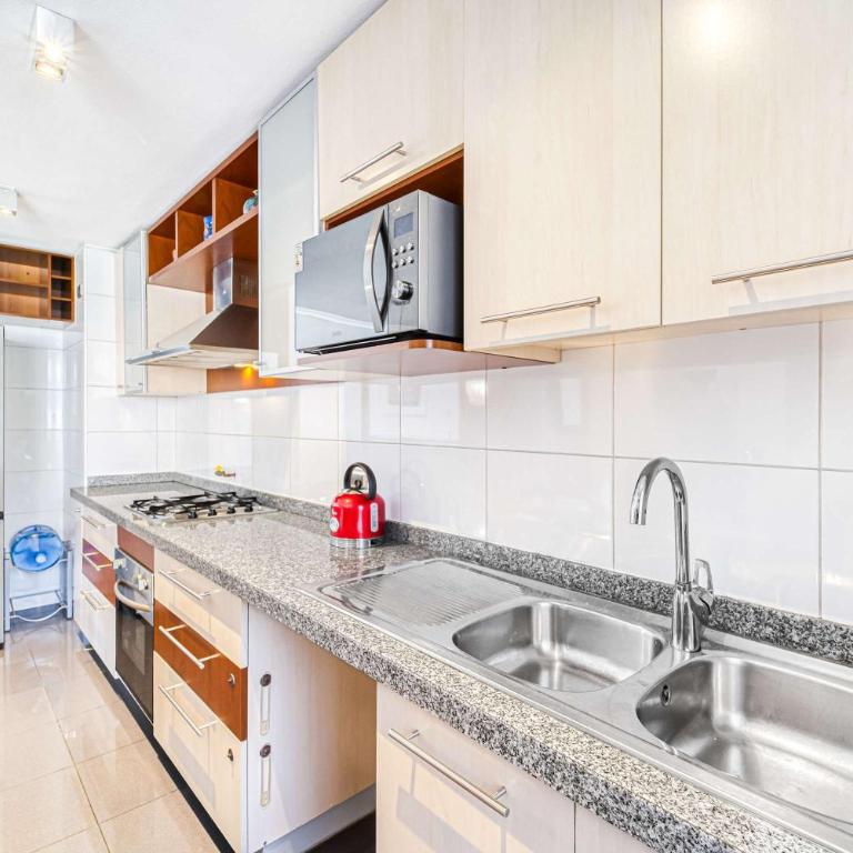 Castaño Home - AC & Estacionamiento en la Ciudad - Apartamento - 8