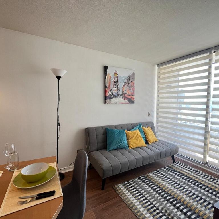 Santiago Único, Céntrico Ideal - Apartamento de 1 dormitorio - 3