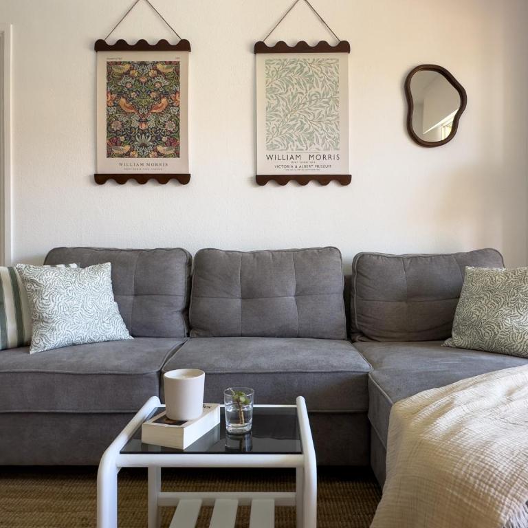 3 bedrooms, 2 bathrooms, sea view, pool, tennis court - Apartamento de 3 dormitorios - 2
