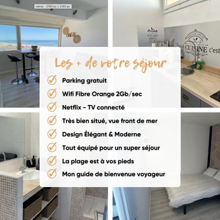 Superbe appartement vue sur mer - Appartamento con Vista Mare - 10