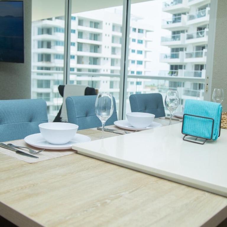Lujosa Cartagena dominique 1210 - Suite Apartment - 43