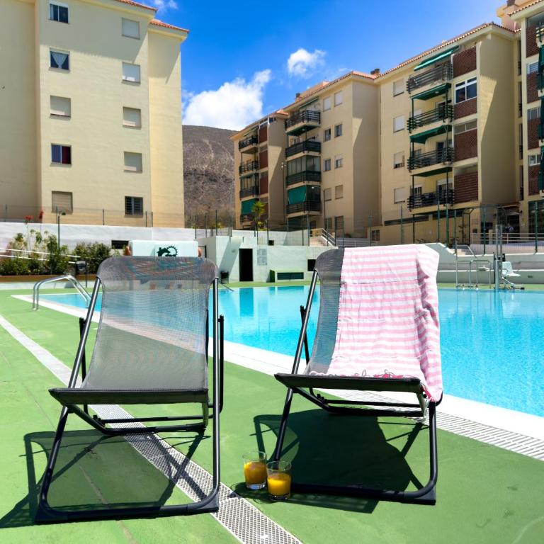 3 bedrooms, 2 bathrooms, sea view, pool, tennis court - Apartamento de 3 dormitorios - 1