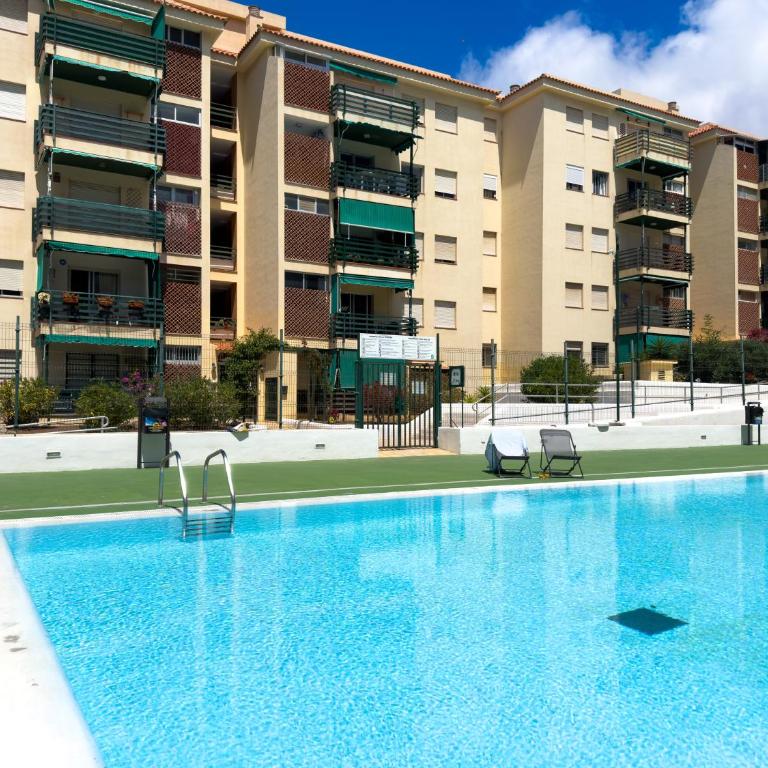 3 bedrooms, 2 bathrooms, sea view, pool, tennis court - Apartamento de 3 dormitorios - 42
