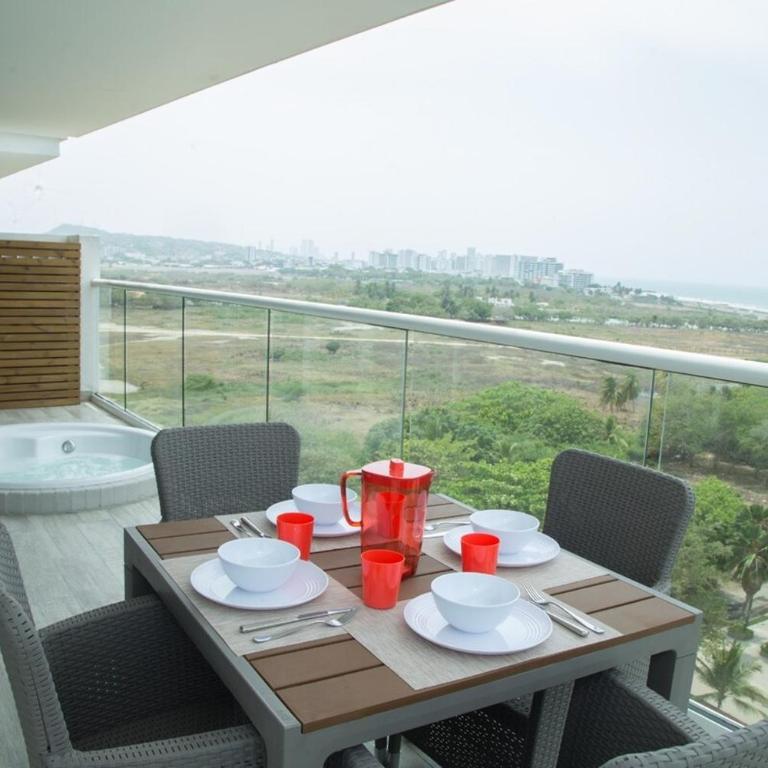 Lujosa Cartagena dominique 1210 - Suite Apartment - 39