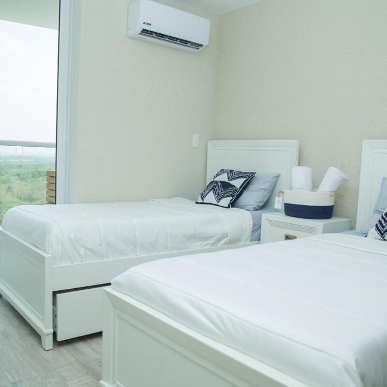 Lujosa Cartagena dominique 1210 - Suite Apartment - 26