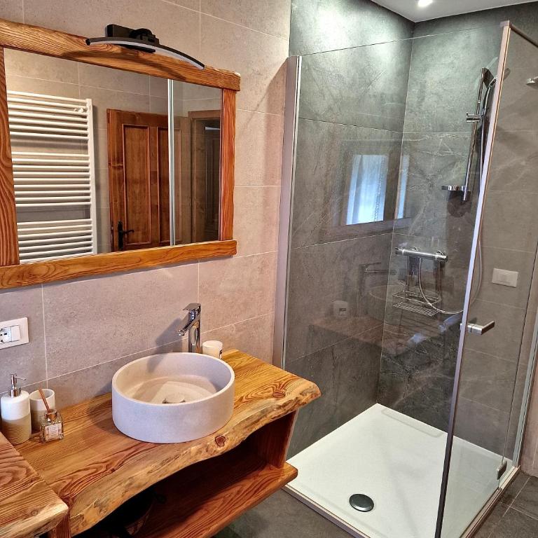 Chalet Nontiscordardime - Apartment mit 2 Schlafzimmern - 9