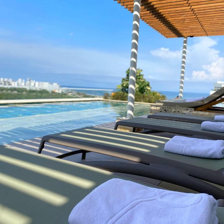 Lujosa Cartagena dominique 1210 - Suite Apartment - 23