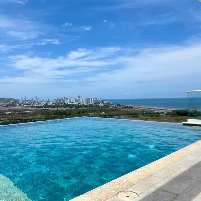 Lujosa Cartagena dominique 1210 - Suite Apartment - 19