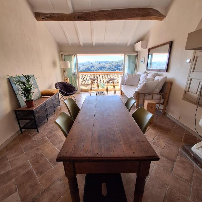 Vue et charme provençal à Biot - La Maison du Mitan - Villa - Vue sur Mer - 5