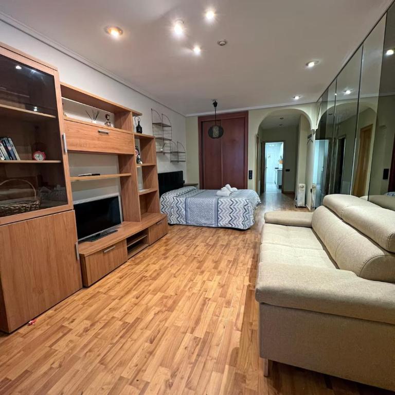 Estudio para parejas con WIFI en la playa - Studio Apartment - 16