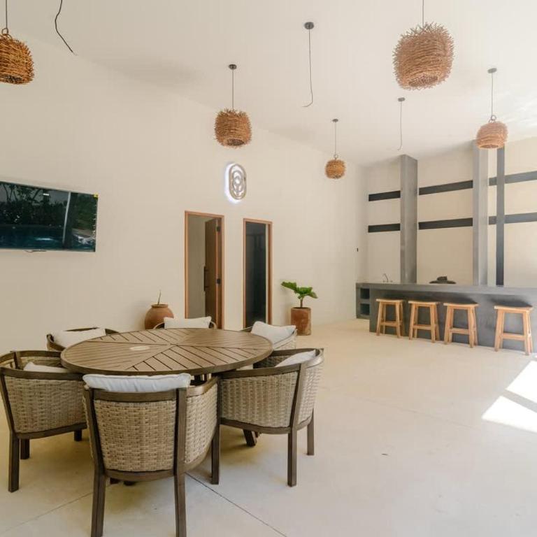 Near beach Ximbal Tulum 6 guest Pool Gym Wi-Fi - Apartment - 19