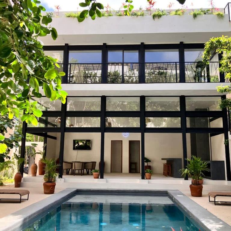 Near beach Ximbal Tulum 6 guest Pool Gym Wi-Fi - Apartment - 1