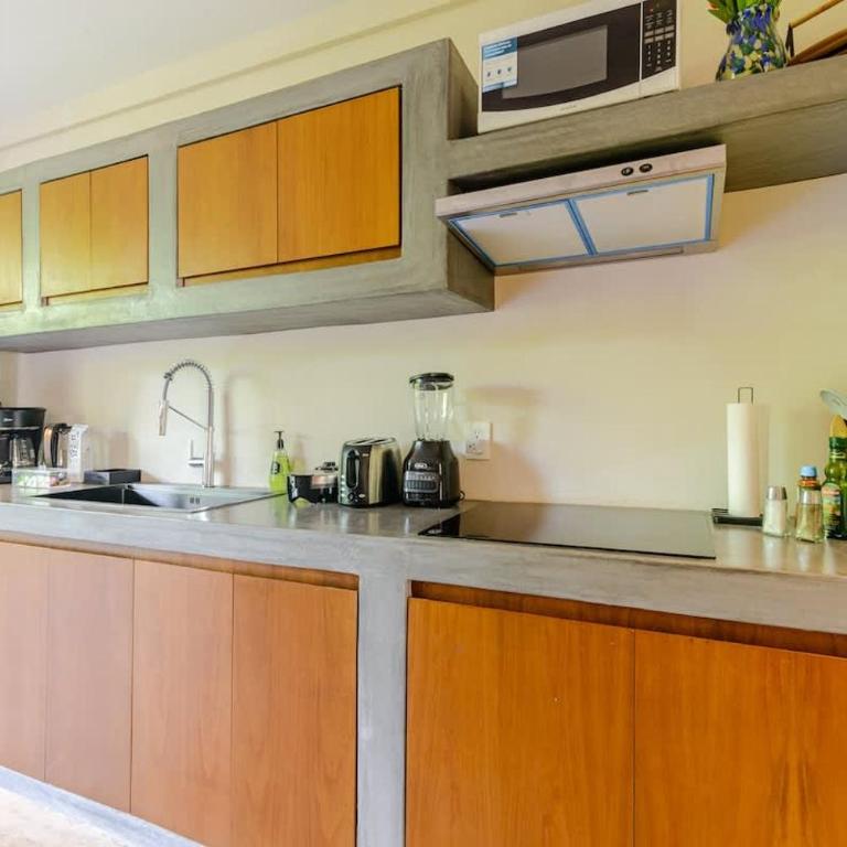 Near beach Ximbal Tulum 6 guest Pool Gym Wi-Fi - Apartment - 24