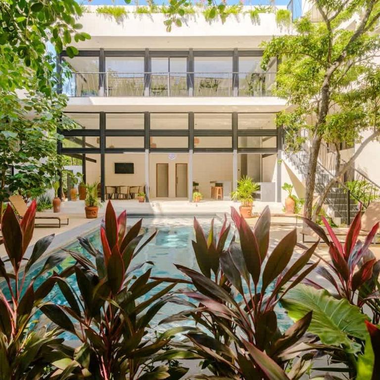 Near beach Ximbal Tulum 6 guest Pool Gym Wi-Fi - Apartment - 27