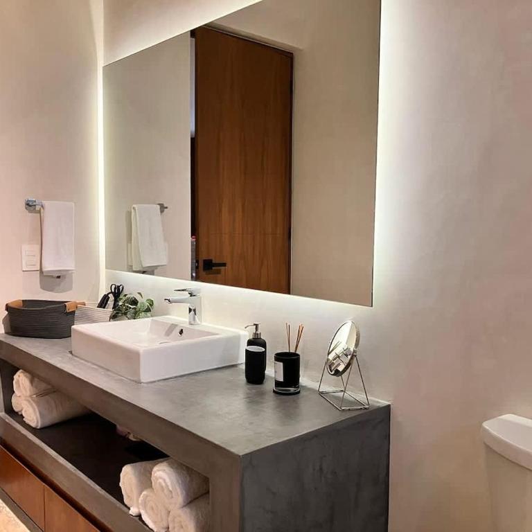 Near beach Ximbal Tulum 6 guest Pool Gym Wi-Fi - Apartment - 32