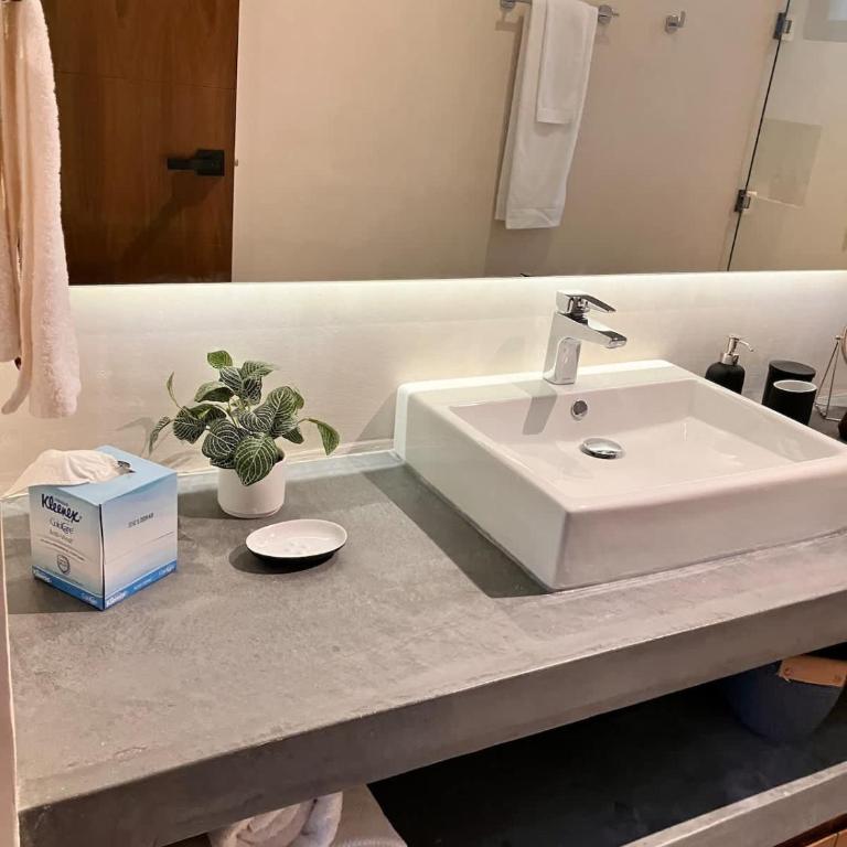 Near beach Ximbal Tulum 6 guest Pool Gym Wi-Fi - Apartment - 31