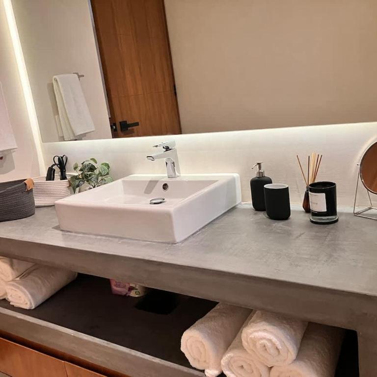 Near beach Ximbal Tulum 6 guest Pool Gym Wi-Fi - Apartment - 33