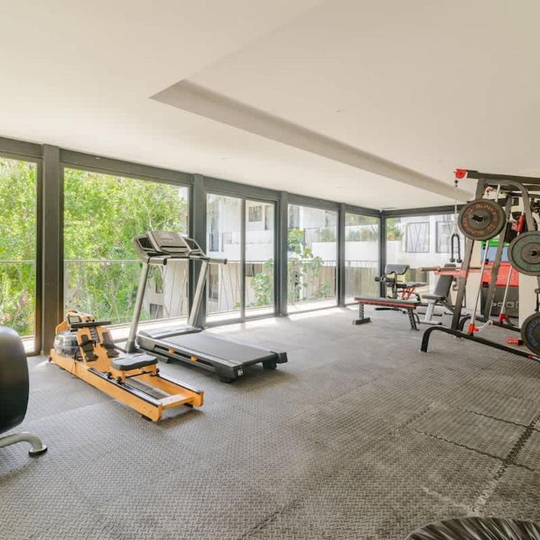 Near beach Ximbal Tulum 6 guest Pool Gym Wi-Fi - Apartment - 36