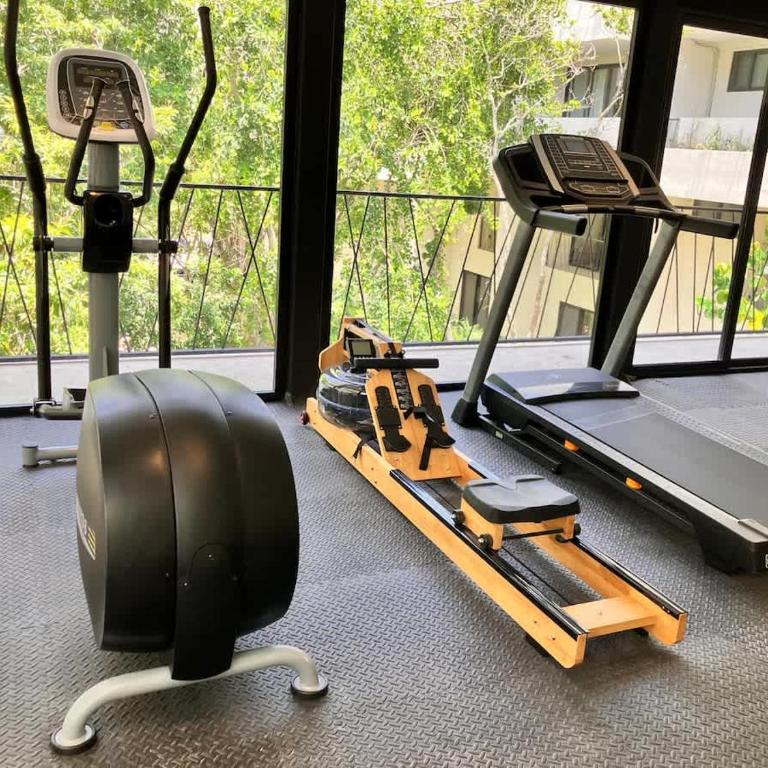 Near beach Ximbal Tulum 6 guest Pool Gym Wi-Fi - Apartment - 49