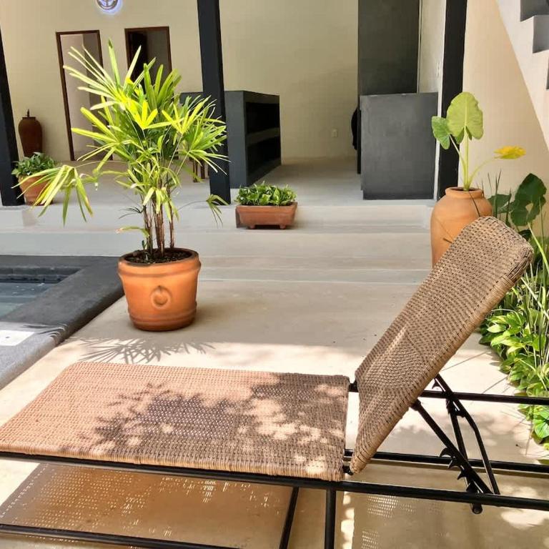 Near beach Ximbal Tulum 6 guest Pool Gym Wi-Fi - Apartment - 57
