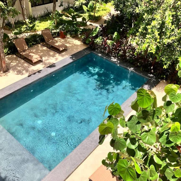 Near beach Ximbal Tulum 6 guest Pool Gym Wi-Fi - Apartment - 58