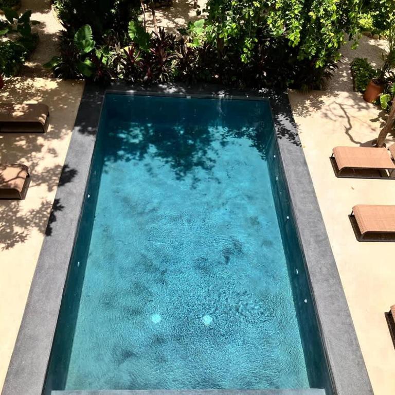 Near beach Ximbal Tulum 6 guest Pool Gym Wi-Fi - Apartment - 59