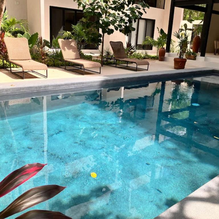 Near beach Ximbal Tulum 6 guest Pool Gym Wi-Fi - Apartment - 60