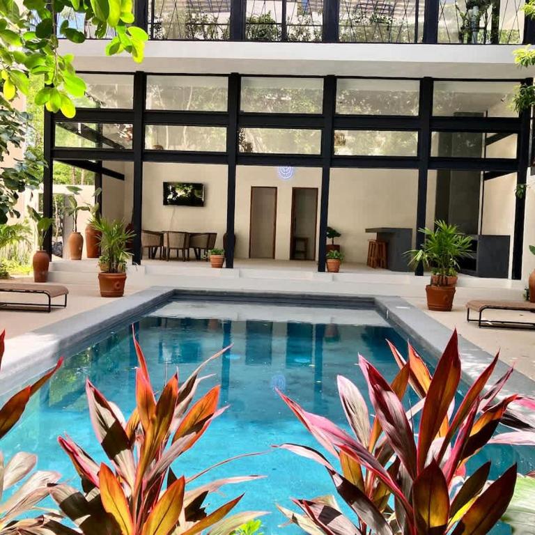 Near beach Ximbal Tulum 6 guest Pool Gym Wi-Fi - Apartment - 62