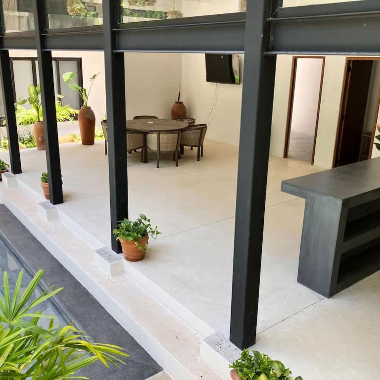 Near beach Ximbal Tulum 6 guest Pool Gym Wi-Fi - Apartment - 66