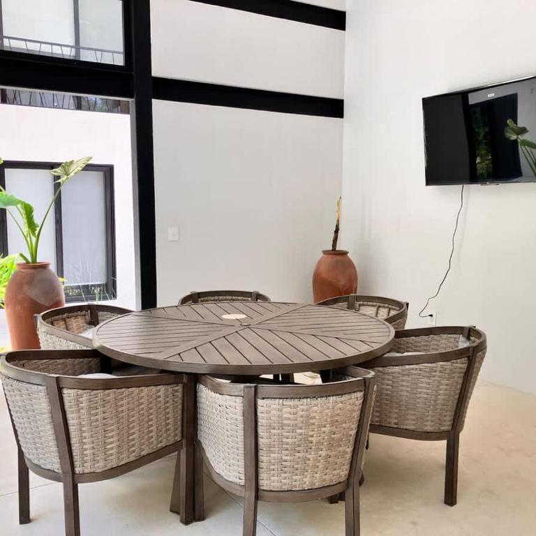 Near beach Ximbal Tulum 6 guest Pool Gym Wi-Fi - Apartment - 65