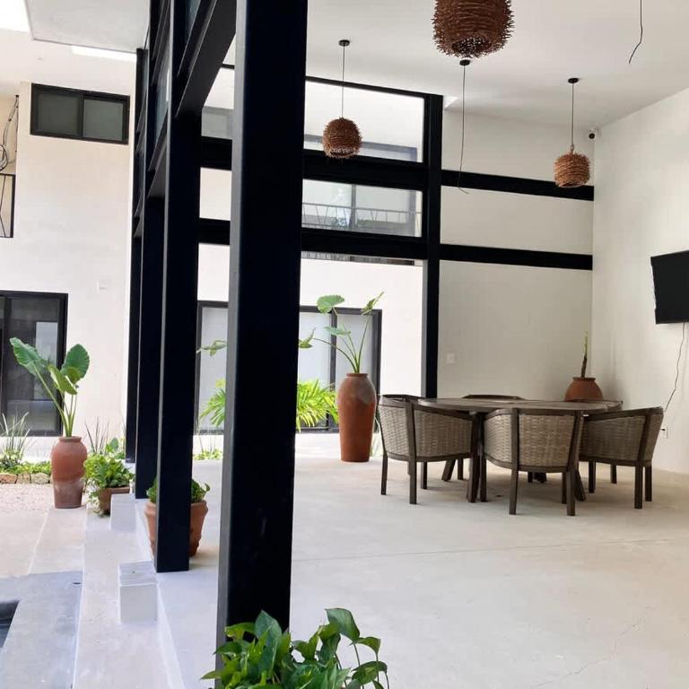 Near beach Ximbal Tulum 6 guest Pool Gym Wi-Fi - Apartment - 67