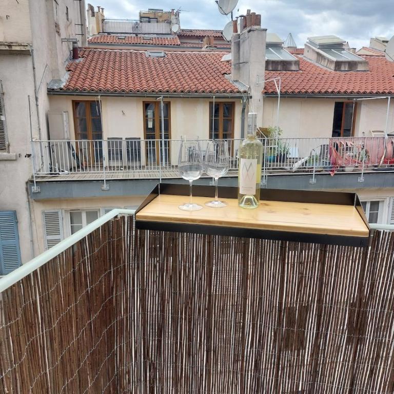 Apartment in Noailles Marseille - Apartment mit 2 Schlafzimmern - 17