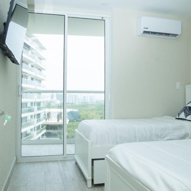 Lujosa Cartagena dominique 1210 - Suite Apartment - 7